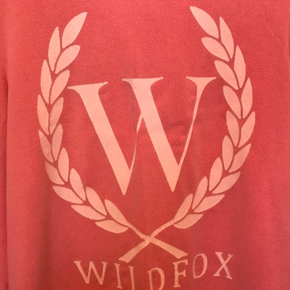 Wildfox beach sweater in pink - Picture 2 of 4